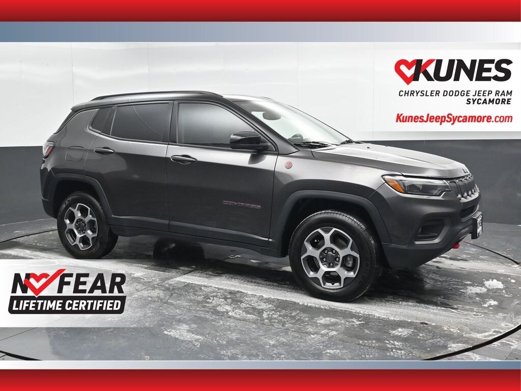 Used 2022 Jeep Compass Trailhawk SUV