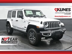 2026 Jeep Wrangler Sahara Rockslide 4X4 Sport Utility
