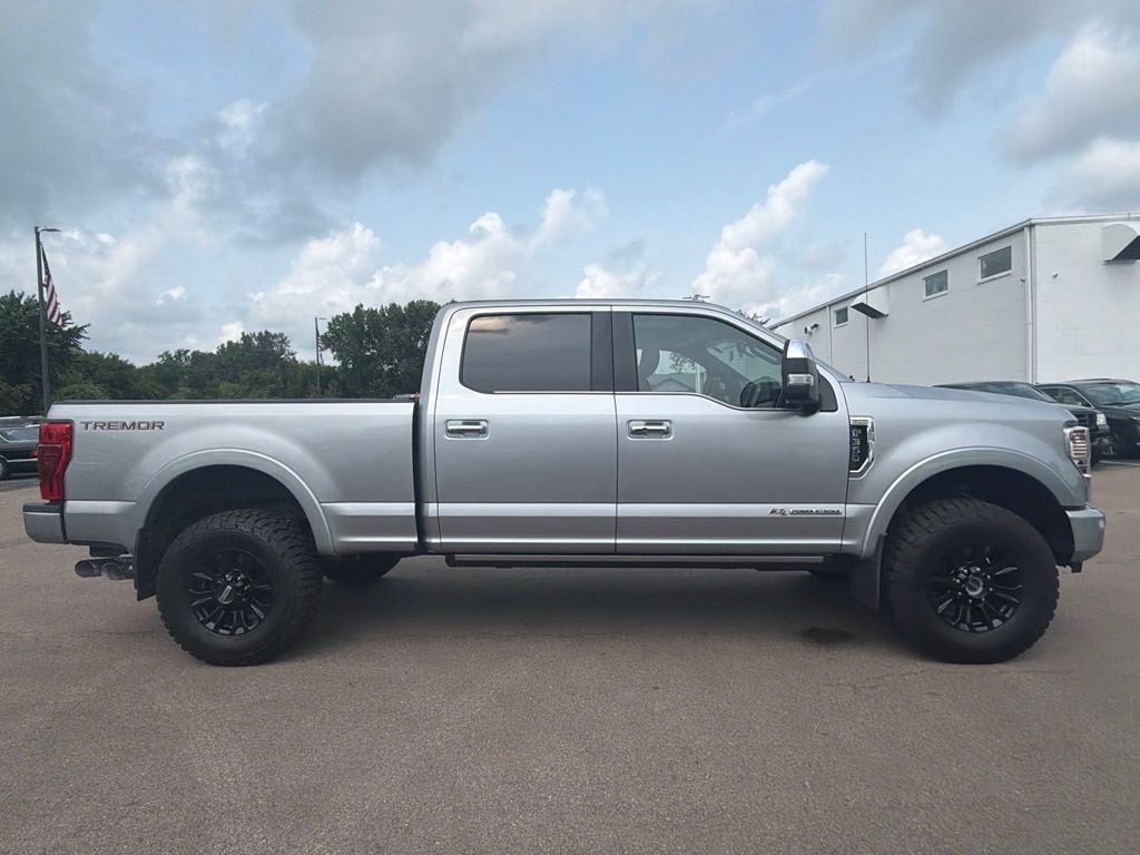 Used 2021 Ford F-350SD Platinum 4x4 Truck