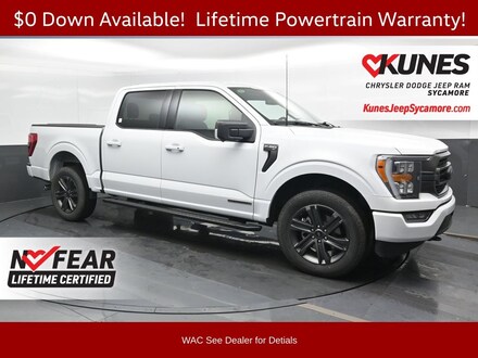 2023 Ford F-150 XLT Hybrid 4X4 Truck
