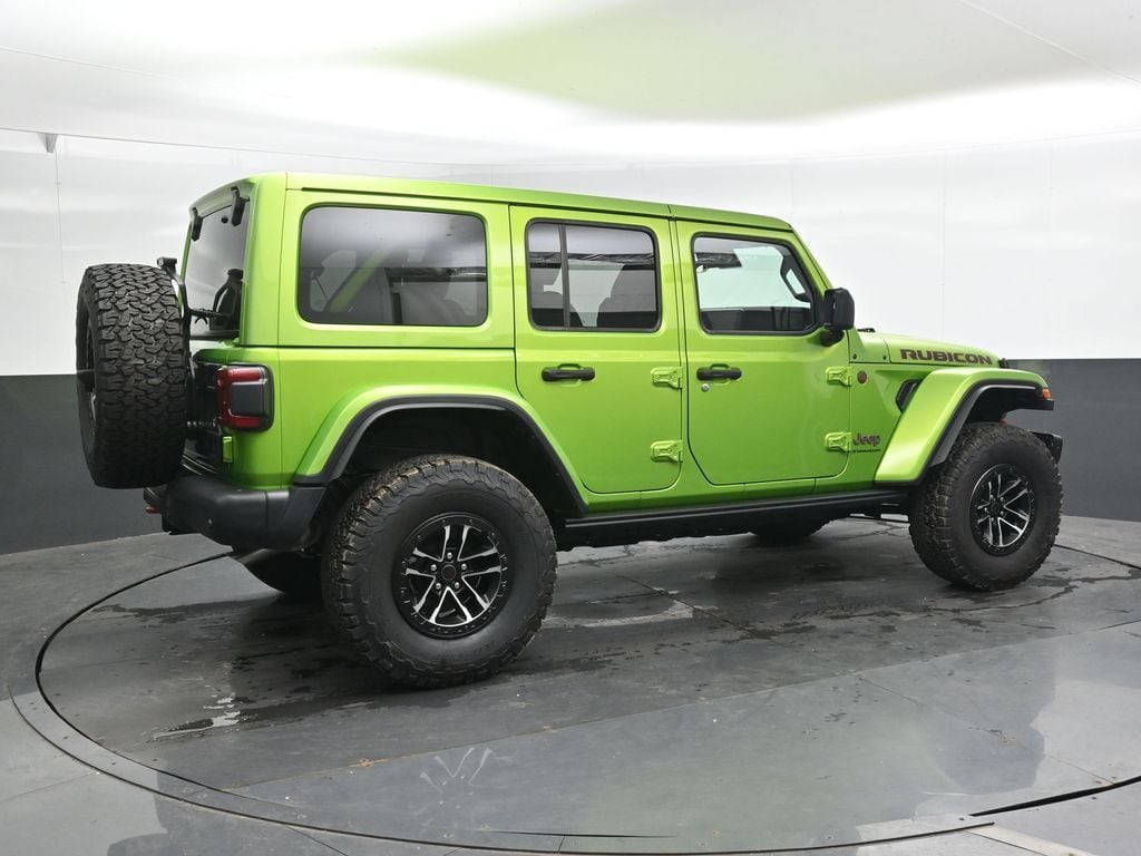 Used 2025 Jeep Wrangler Rubicon X SUV