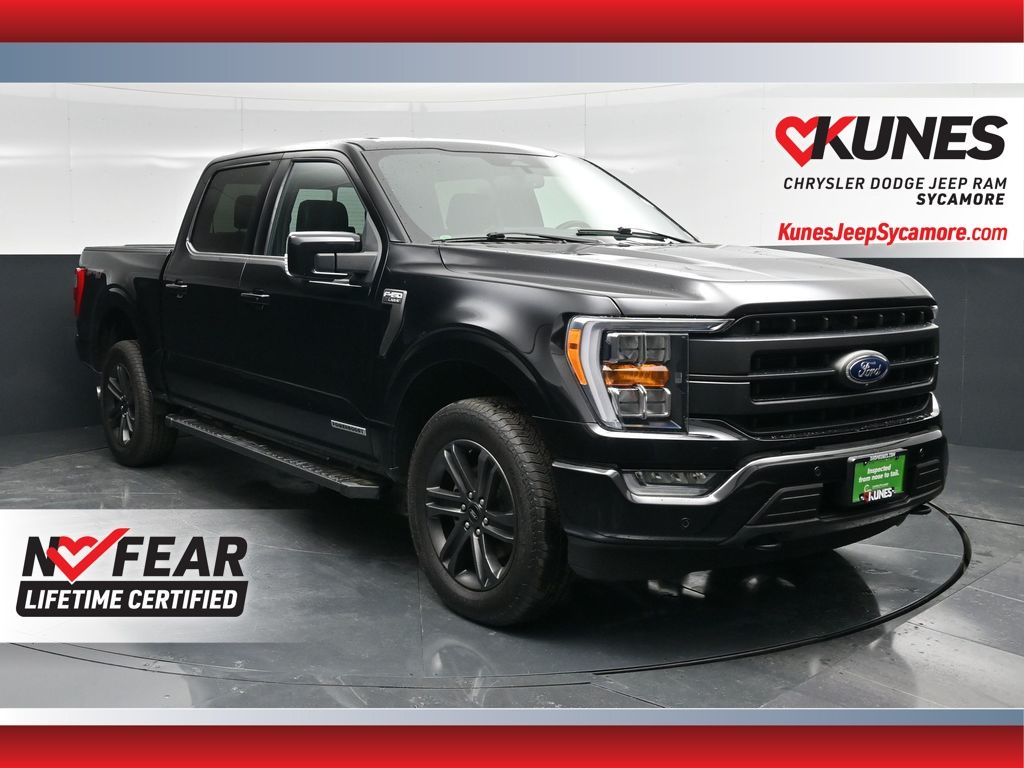 2022 Ford F-150 Lariat 4x4 SuperCrew 5-1/2 Box's photo