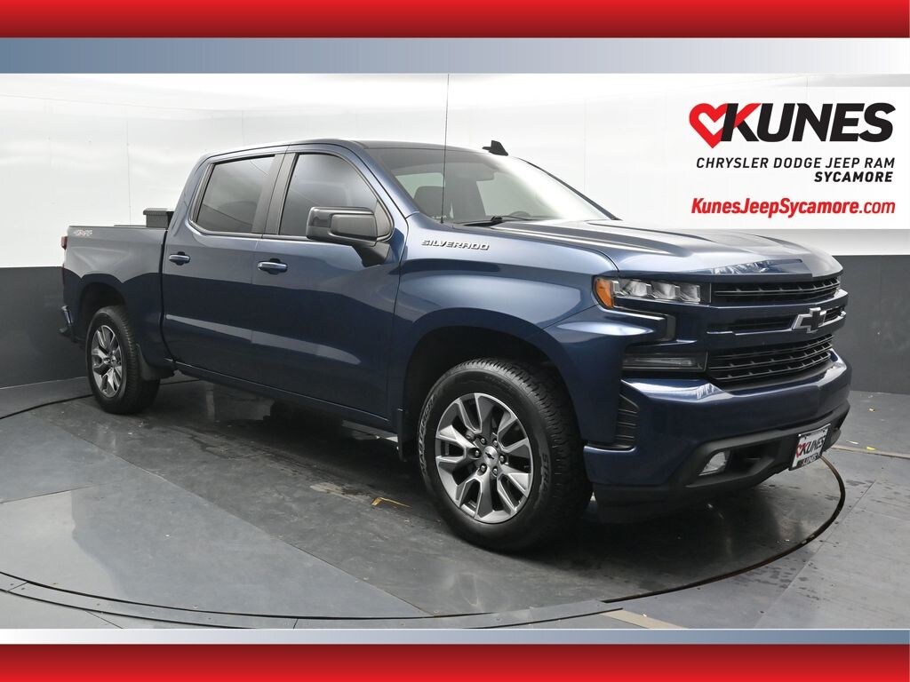 Used 2020 Chevrolet Silverado 1500 RST Truck