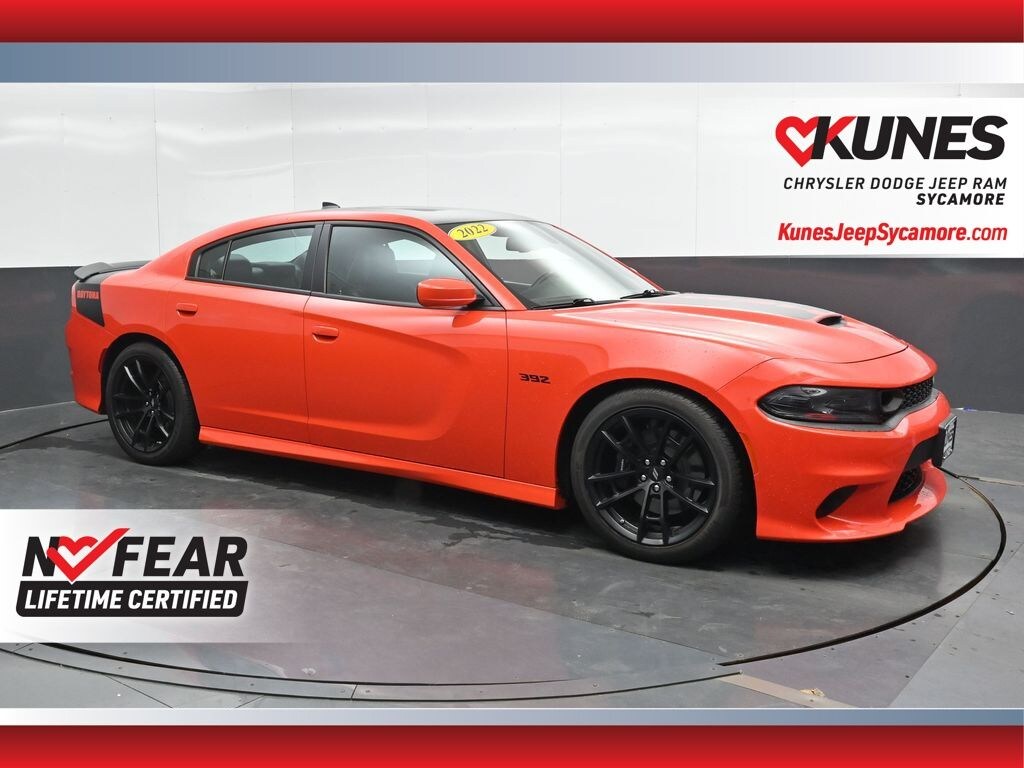 Used 2022 Dodge Charger R/T Scat Pack Sedan