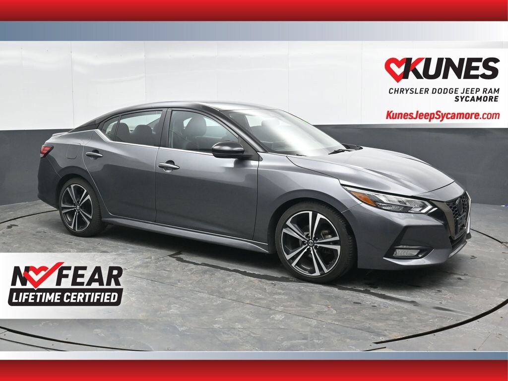 Used 2021 Nissan Sentra SR Sedan