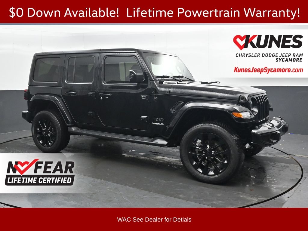 2021 Jeep Wrangler Unlimited