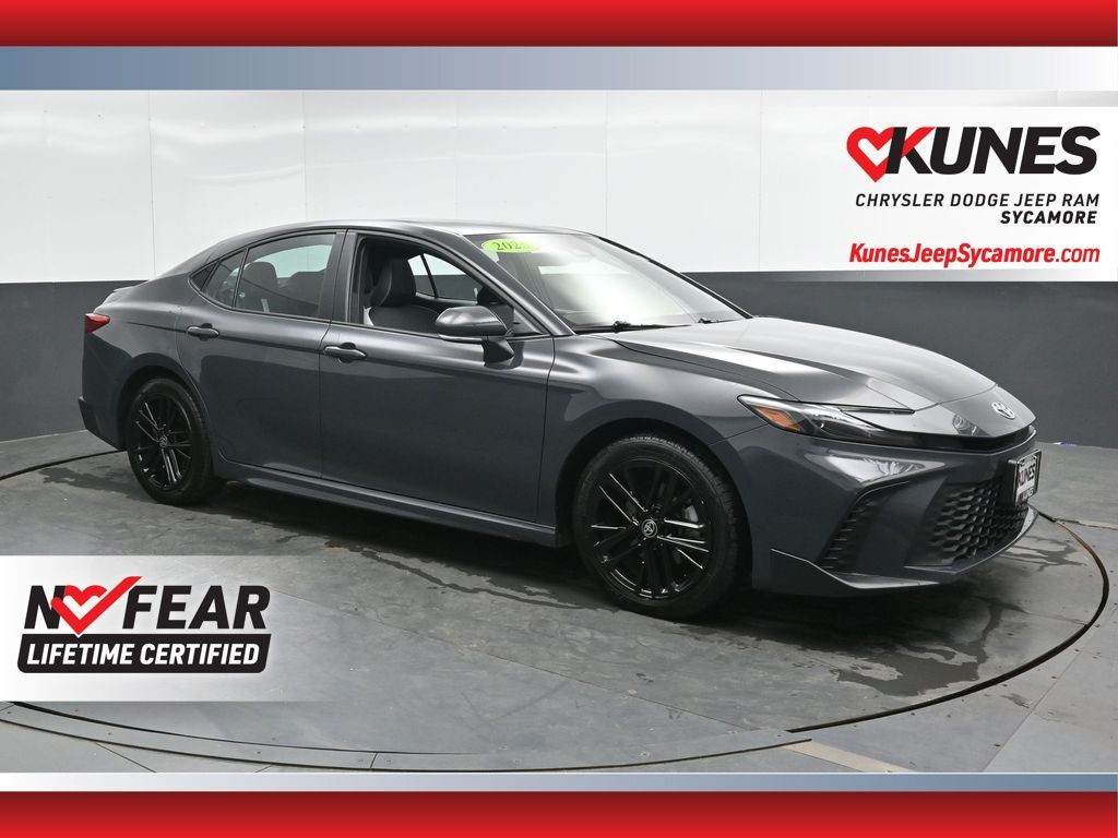2025 Toyota Camry