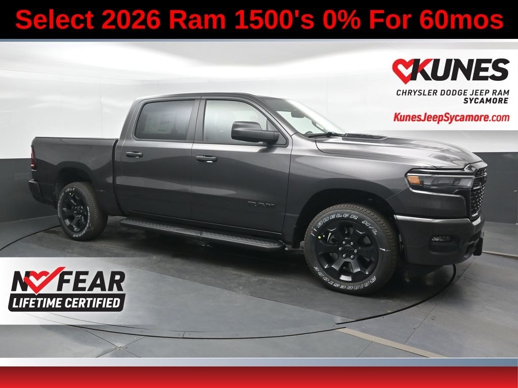 New 2026 Ram 1500 Express 4X4 Pickup