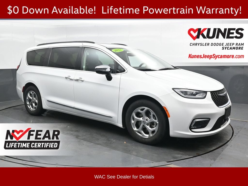 2023 Chrysler Pacifica