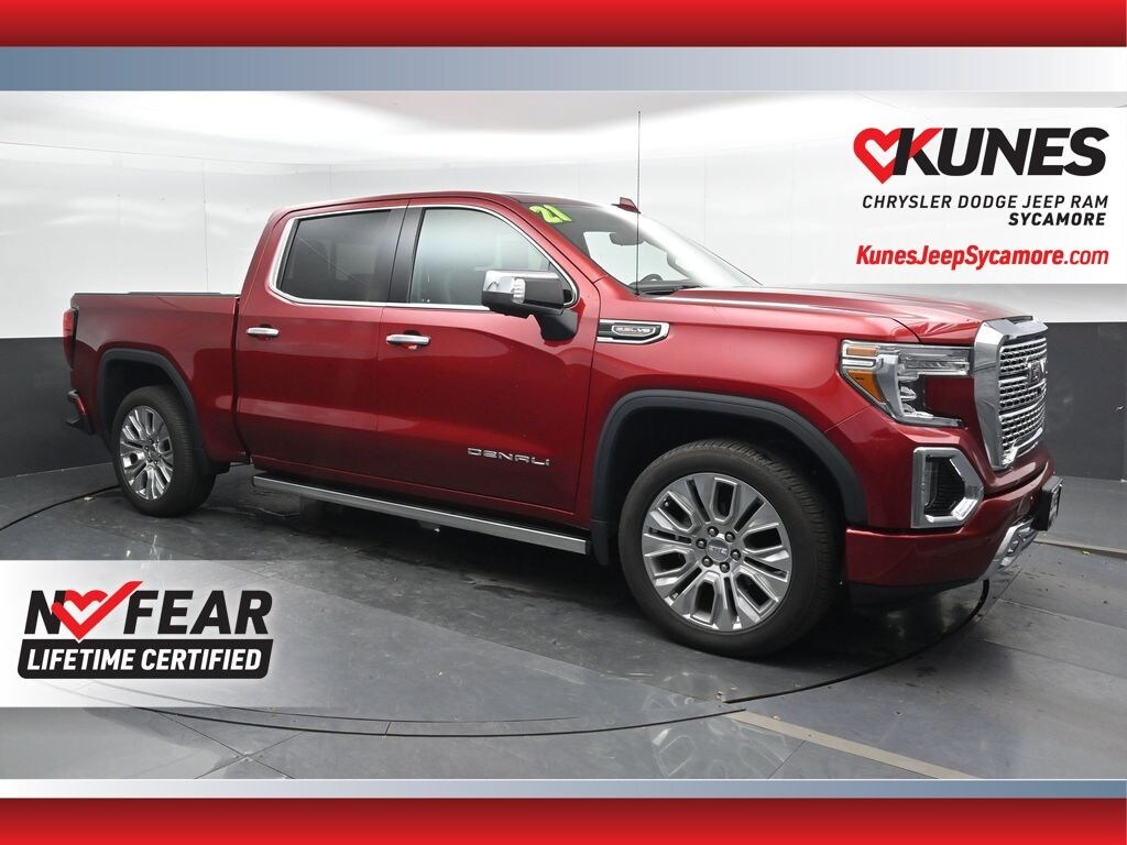 Used 2021 GMC Sierra 1500 Denali Truck
