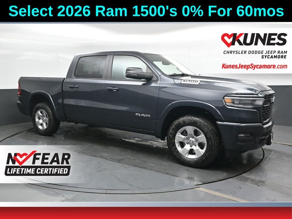 New 2026 Ram 1500 Big Horn/Lone Star Pickup