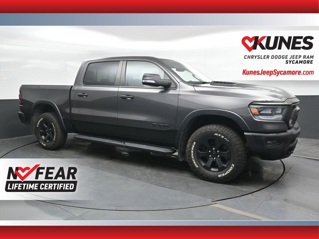 Used 2022 Ram 1500 Rebel Truck