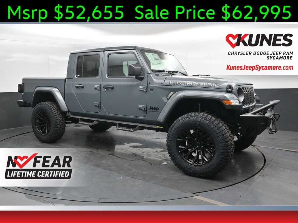 New 2025 Jeep Gladiator Willys High-Tide Edition Lift KIT Pickup