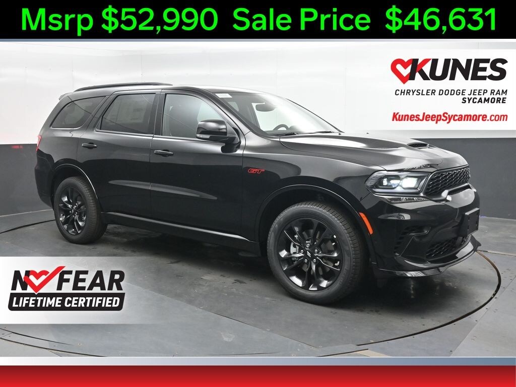 New 2026 Dodge Durango GT Plus Blacktop Redline AWD Sport Utility