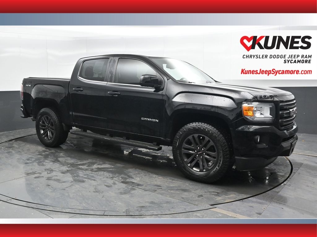 2019 GMC Canyon SLE's photo