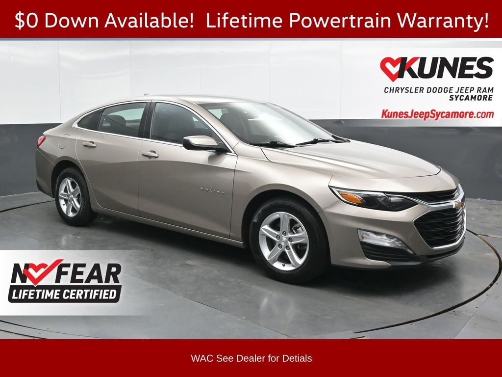 Used 2024 Chevrolet Malibu LT 1LT Sedan