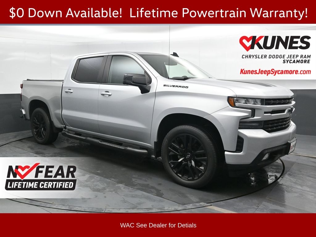 2020 Chevrolet Silverado 1500