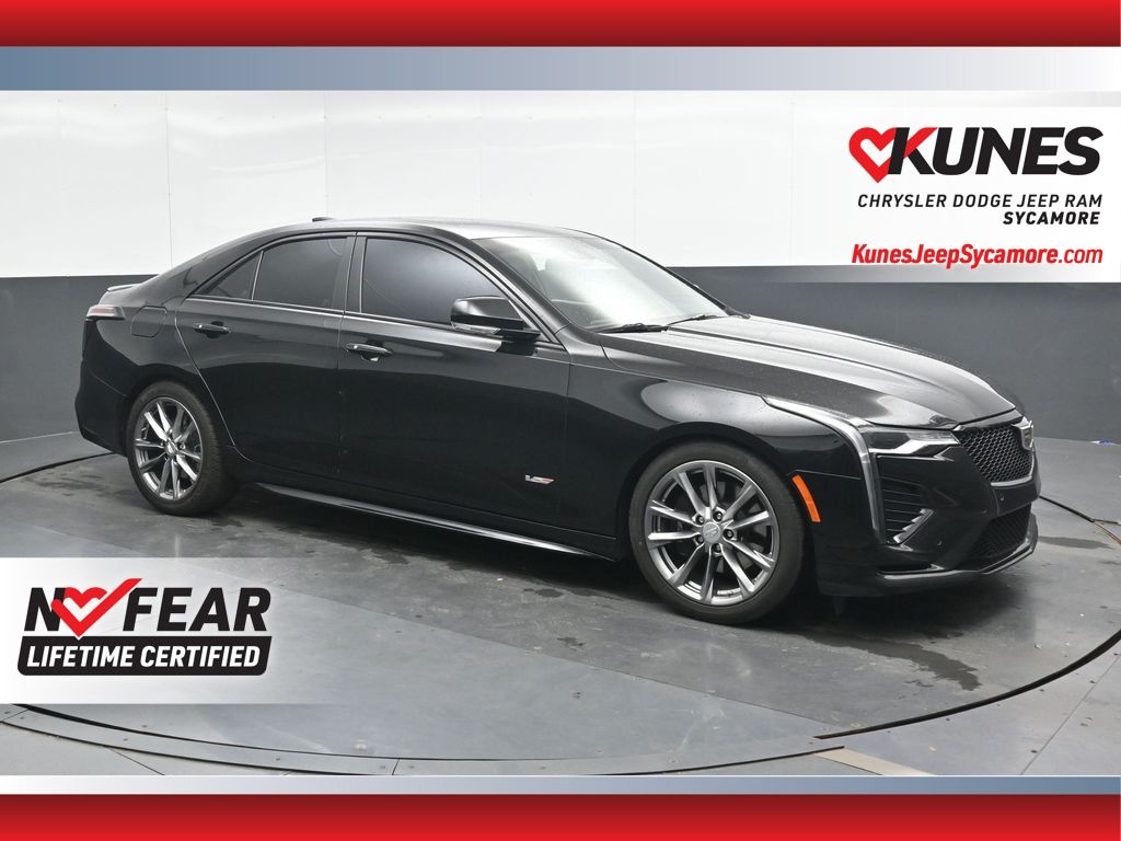 2023 Cadillac CT4-V