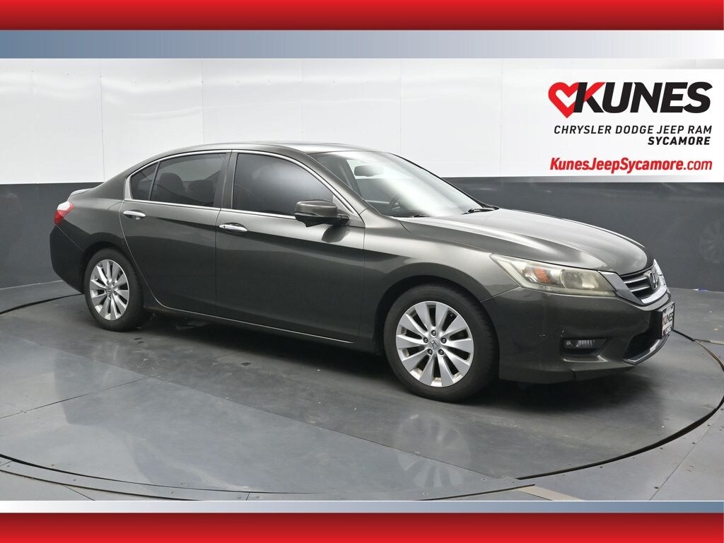Used 2014 Honda Accord EX-L Sedan