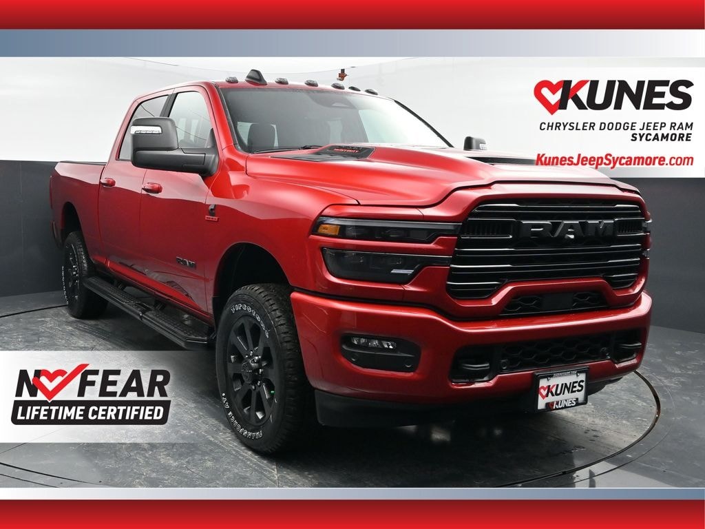 New 2026 Ram 2500 Laramie Night Edition Pickup