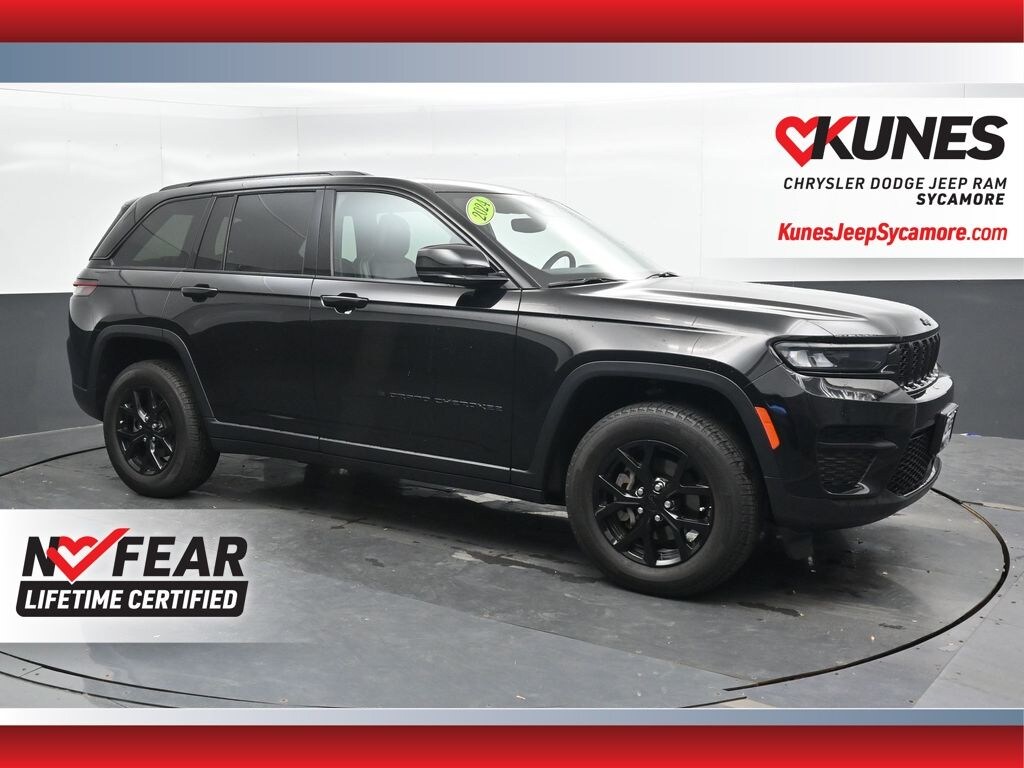 Used 2024 Jeep Grand Cherokee Altitude X SUV