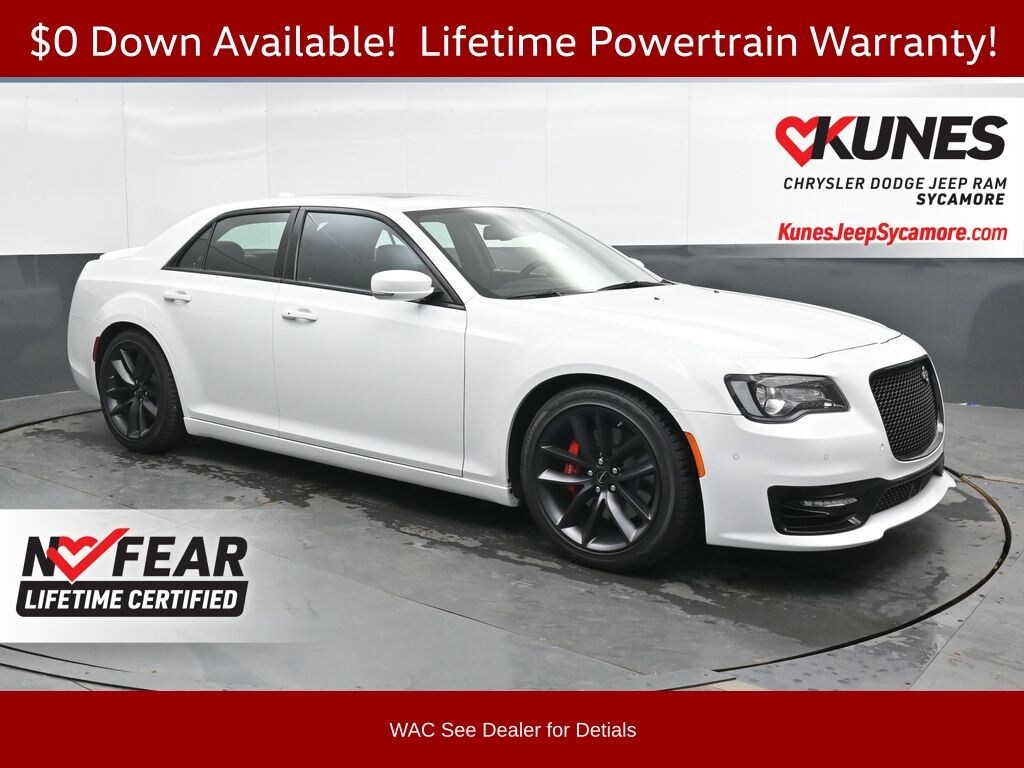 Used 2023 Chrysler 300 C Sedan