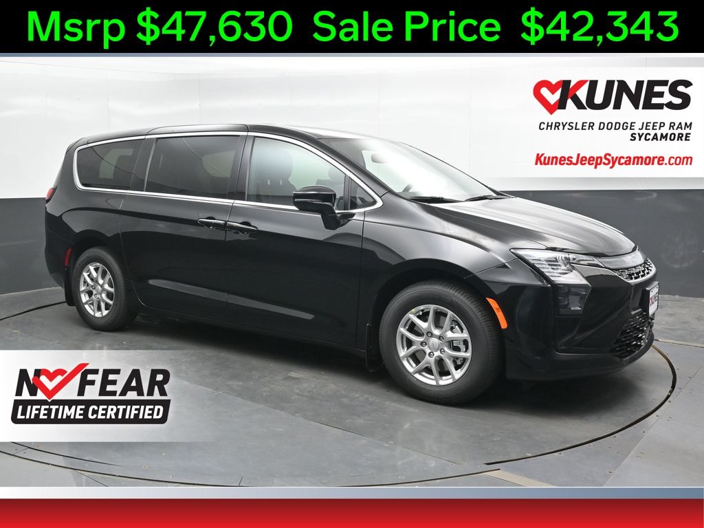 2027 Chrysler Pacifica