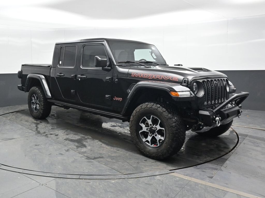 Used 2022 Jeep Gladiator Mojave Truck
