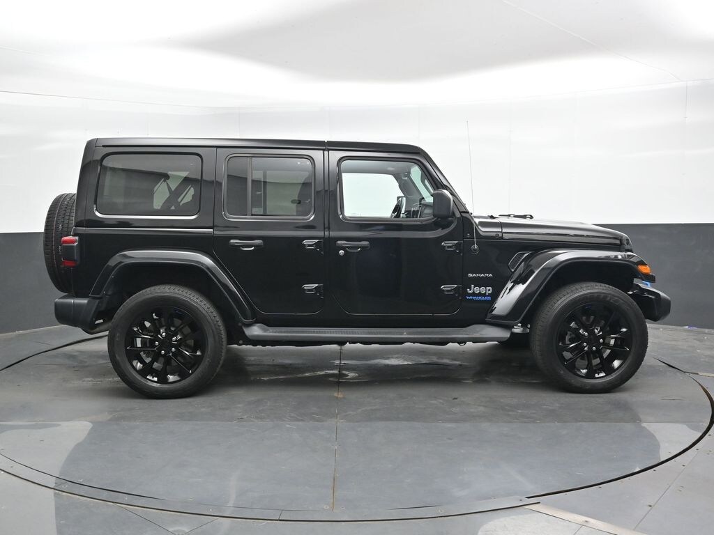 Used 2022 Jeep Wrangler Unlimited Sahara 4xe SUV