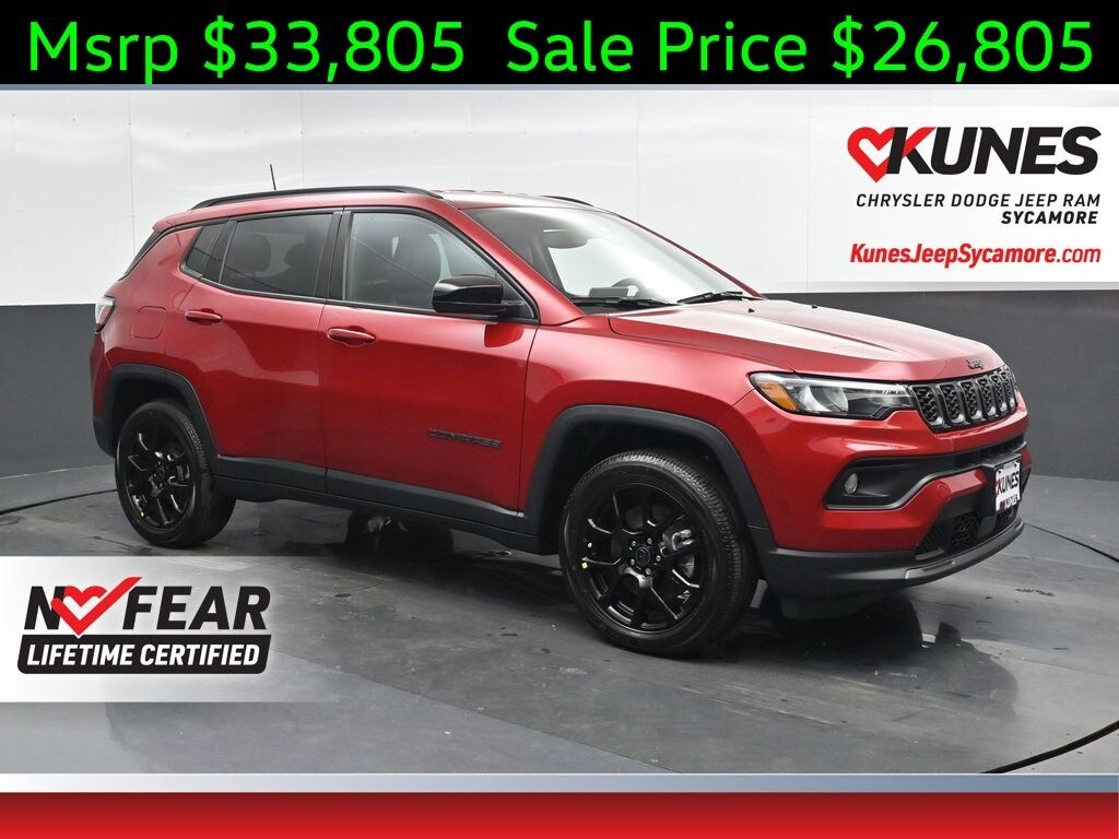 New 2026 Jeep Compass Latitude Sport Utility