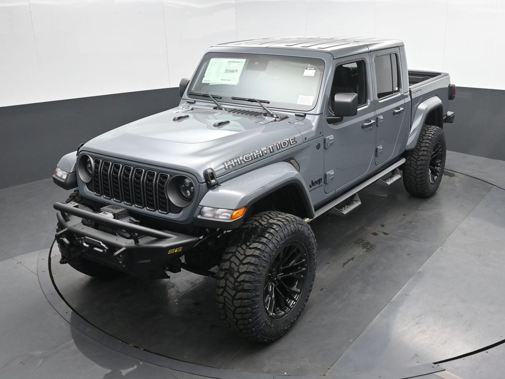 2025 Jeep Gladiator High Tide - Photo 34
