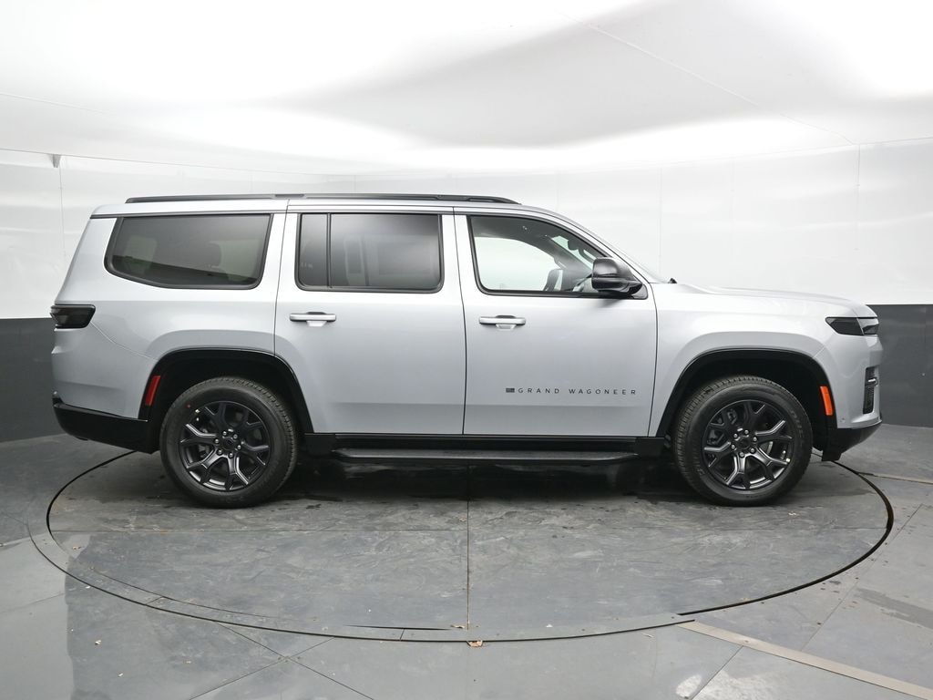 New 2026 Jeep Grand Wagoneer Limited Sport Utility