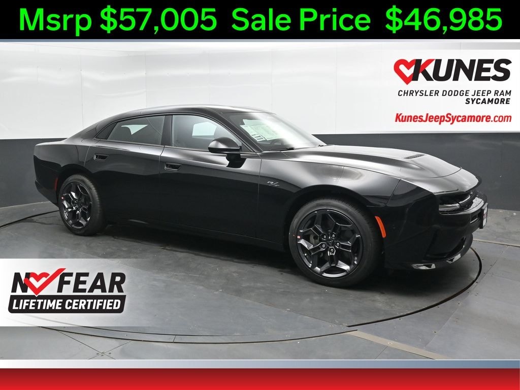 New 2026 Dodge Charger R/T Blacktop Sedan