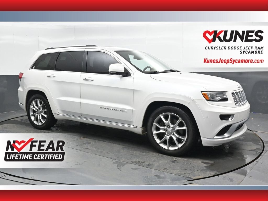 Used 2016 Jeep Grand Cherokee Summit SUV