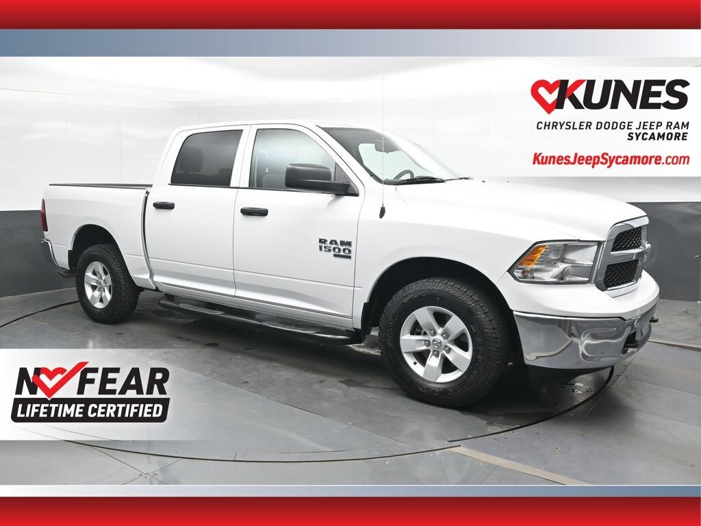 Used 2022 Ram 1500 Classic SLT Truck