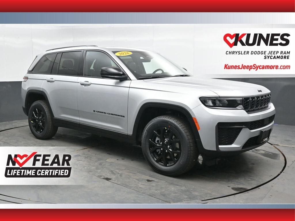New 2026 Jeep Grand Cherokee Altitude Sport Utility