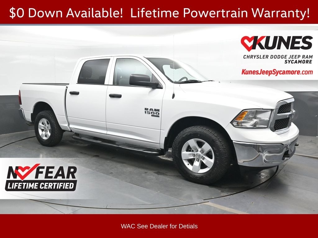Used 2022 Ram 1500 Classic SLT Truck
