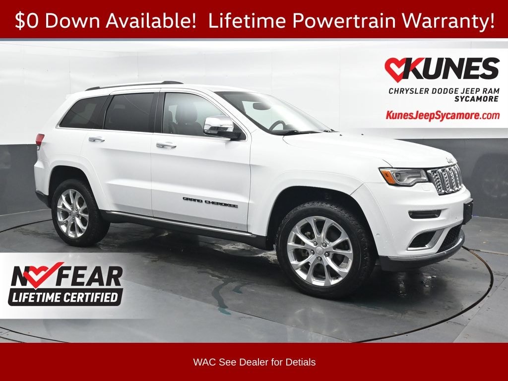 Used 2019 Jeep Grand Cherokee Summit SUV