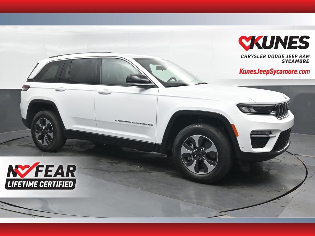 Used 2022 Jeep Grand Cherokee 4xe SUV