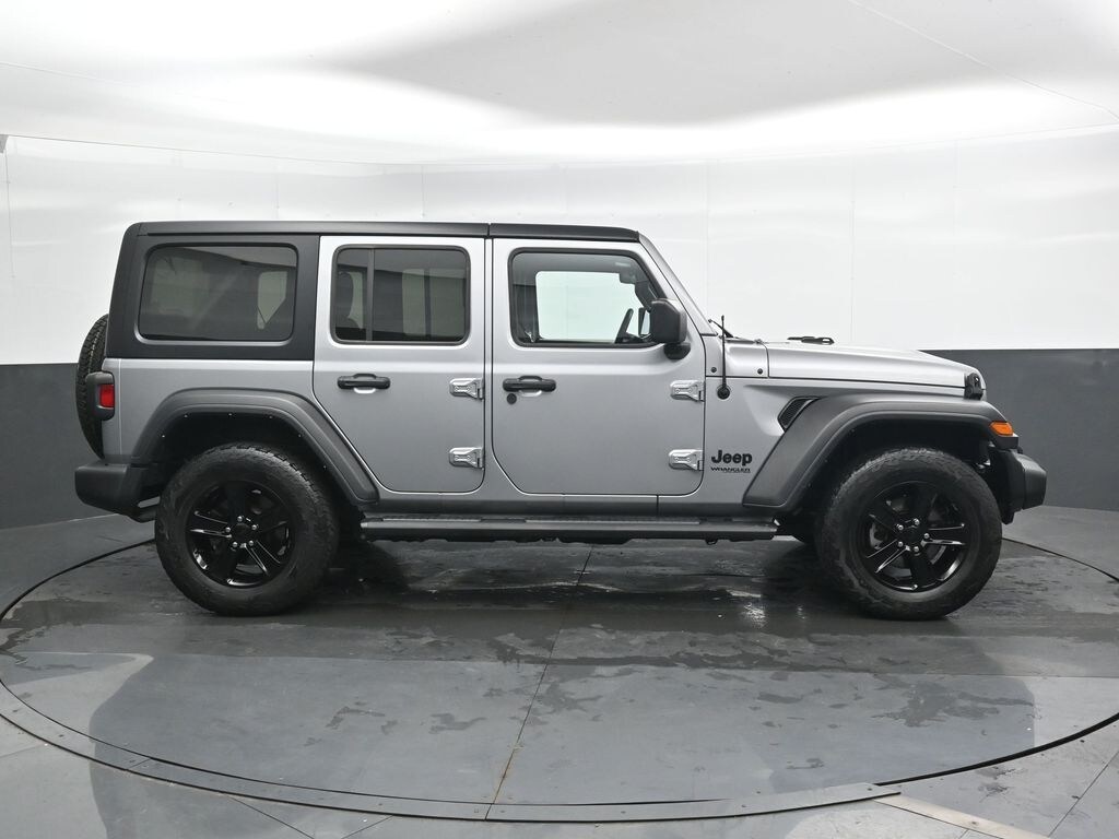 Used 2021 Jeep Wrangler Unlimited Sport Altitude SUV
