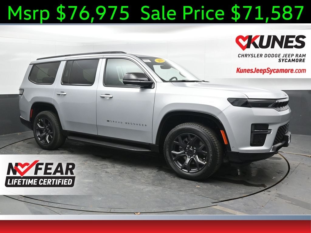 New 2026 Jeep Grand Wagoneer Limited Sport Utility