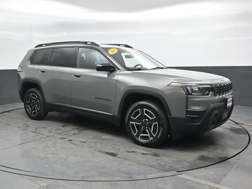 New 2026 Jeep Cherokee Laredo Sport Utility