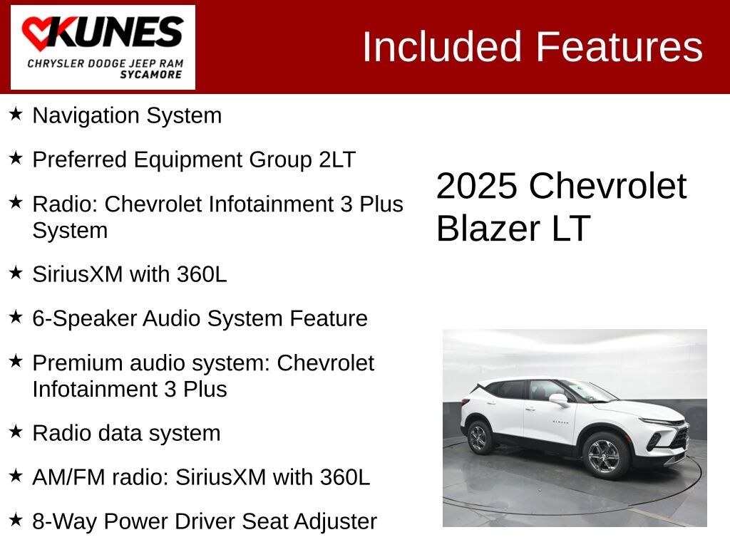 Used 2025 Chevrolet Blazer LT SUV