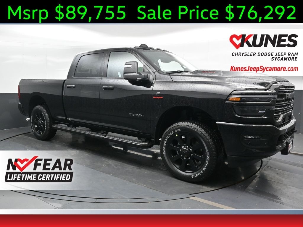 New 2025 Ram 2500 Laramie Pickup