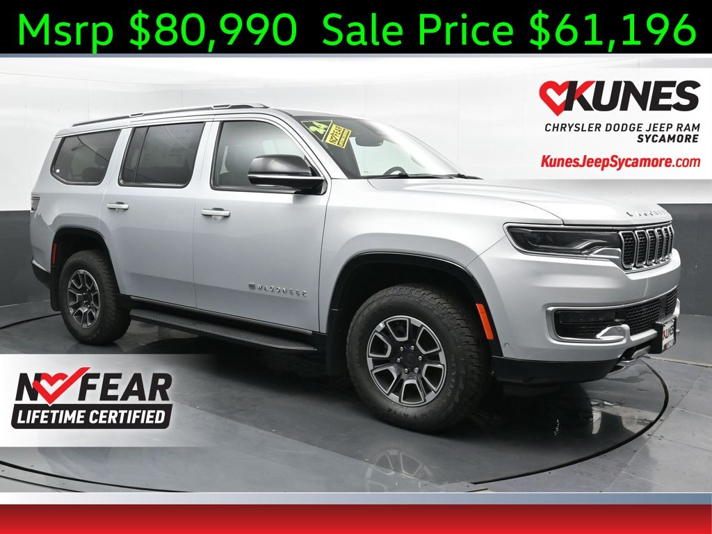 2024 Jeep Wagoneer Series II's photo