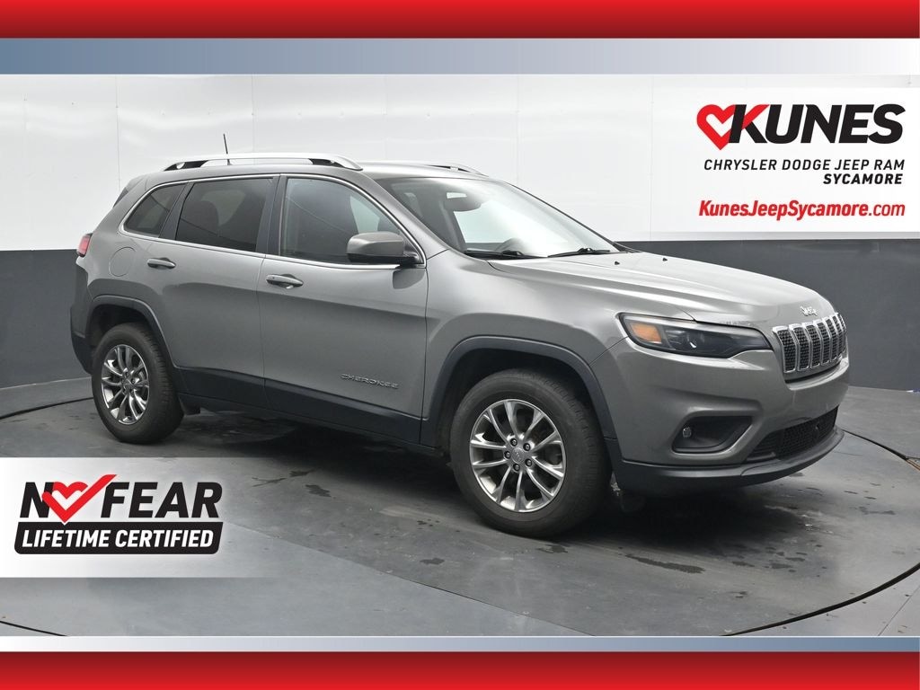 Used 2020 Jeep Cherokee Latitude Plus SUV