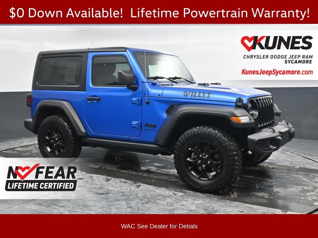 Used 2022 Jeep Wrangler Sport SUV