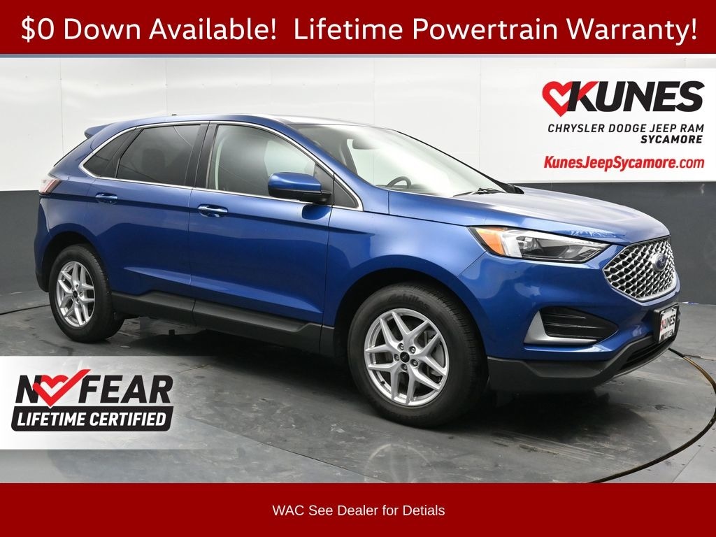 Used 2023 Ford Edge SEL SUV