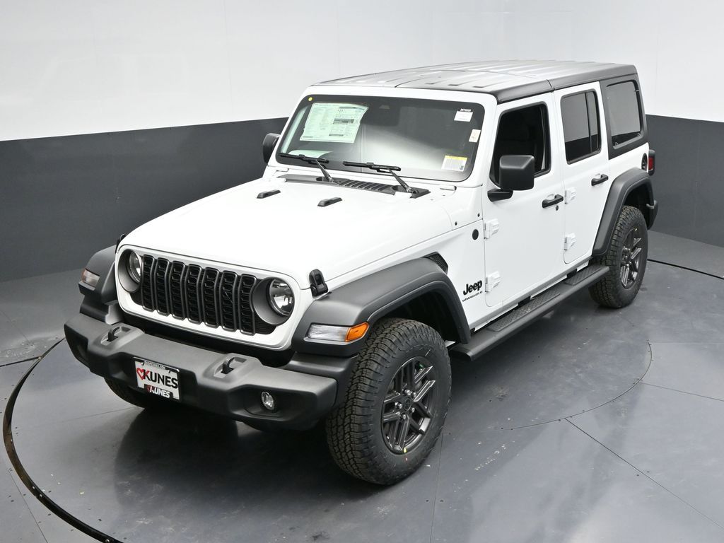 2026 Jeep Wrangler 4-Door Sport S - Photo 39
