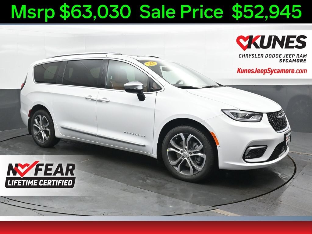 New 2026 Chrysler Pacifica Pinnacle Passenger Van